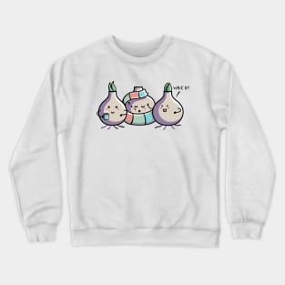 Kawaii Cute Spring Bulbs Crewneck Sweatshirt